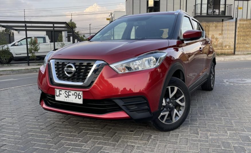 Nissan Kicks 1.6 Sense MT 2019