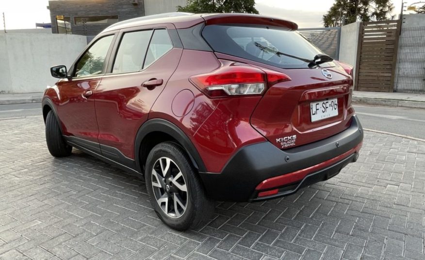 Nissan Kicks 1.6 Sense MT 2019