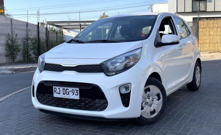 Kia Morning EX 1.2 5MT 2022