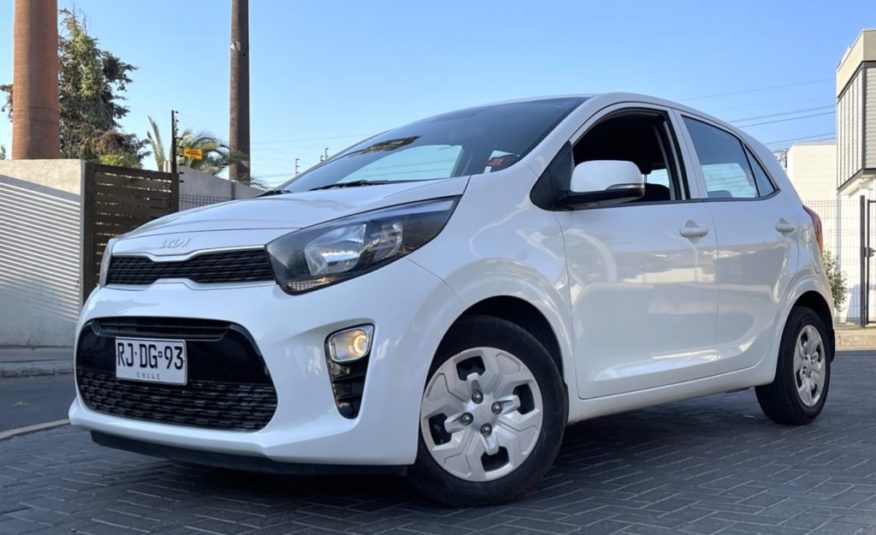 Kia Morning EX 1.2 5MT 2022