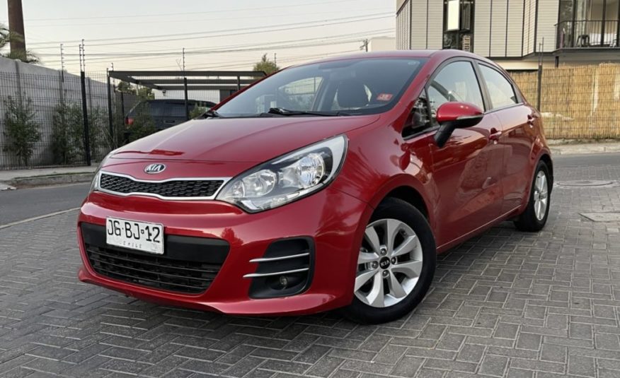 Kia Rio 5 EX 1.4 AT 2017