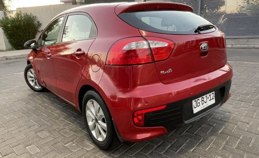 Kia Rio 5 EX 1.4 AT 2017