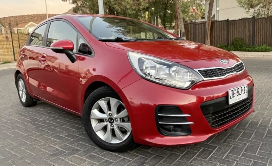 Kia Rio 5 EX 1.4 AT 2017