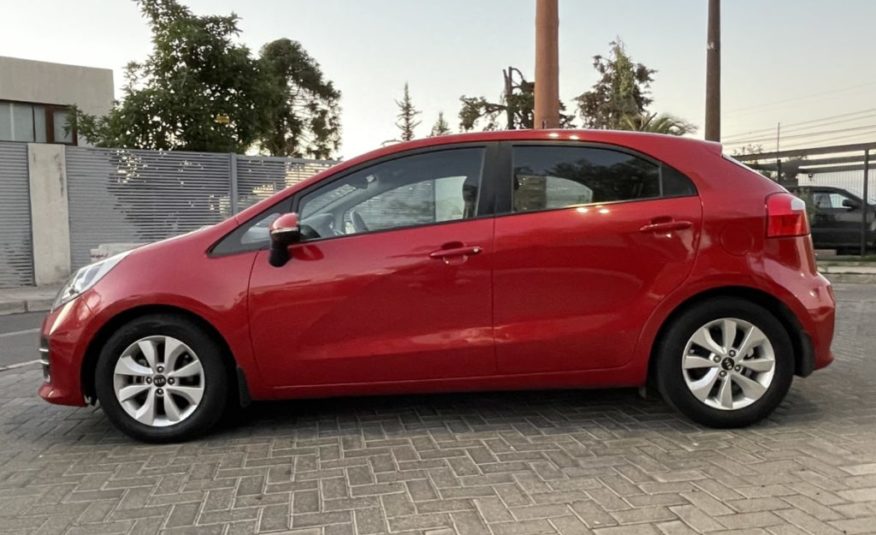 Kia Rio 5 EX 1.4 AT 2017