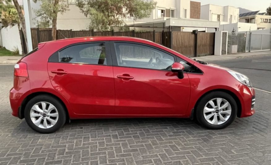 Kia Rio 5 EX 1.4 AT 2017