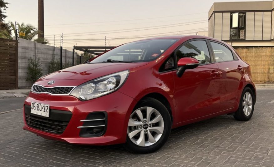 Kia Rio 5 EX 1.4 AT 2017