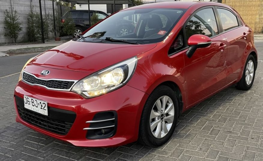 Kia Rio 5 EX 1.4 AT 2017