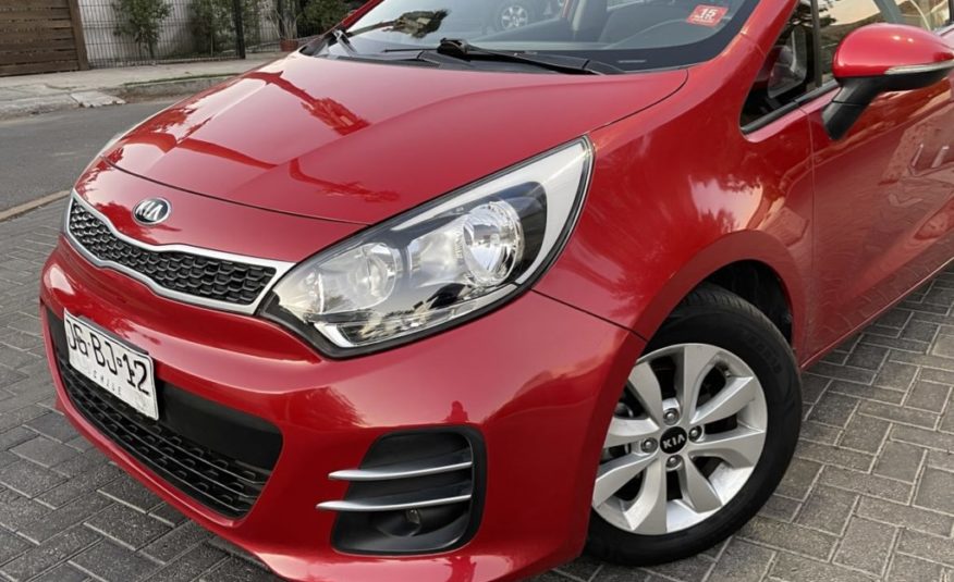 Kia Rio 5 EX 1.4 AT 2017