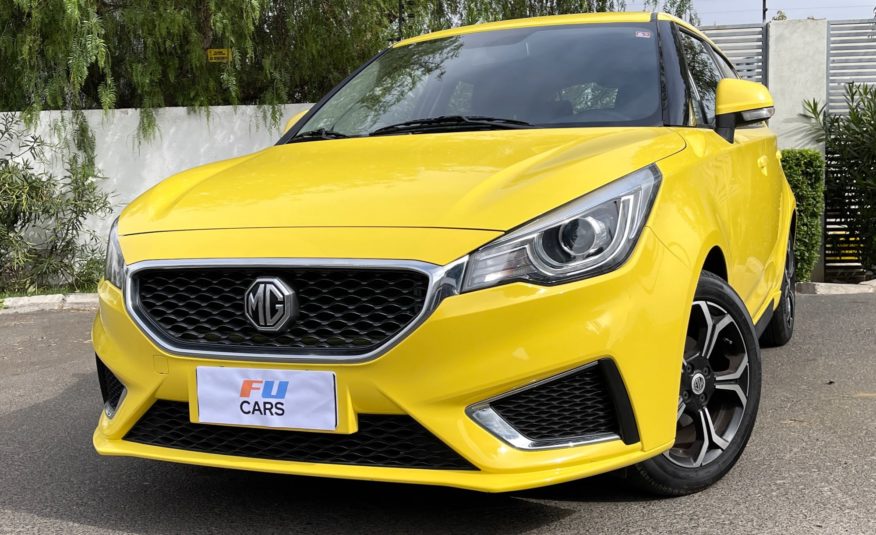 MG 3 1.5 MT COMFORT 2022