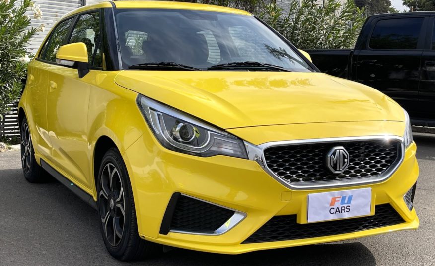 MG 3 1.5 MT COMFORT 2022