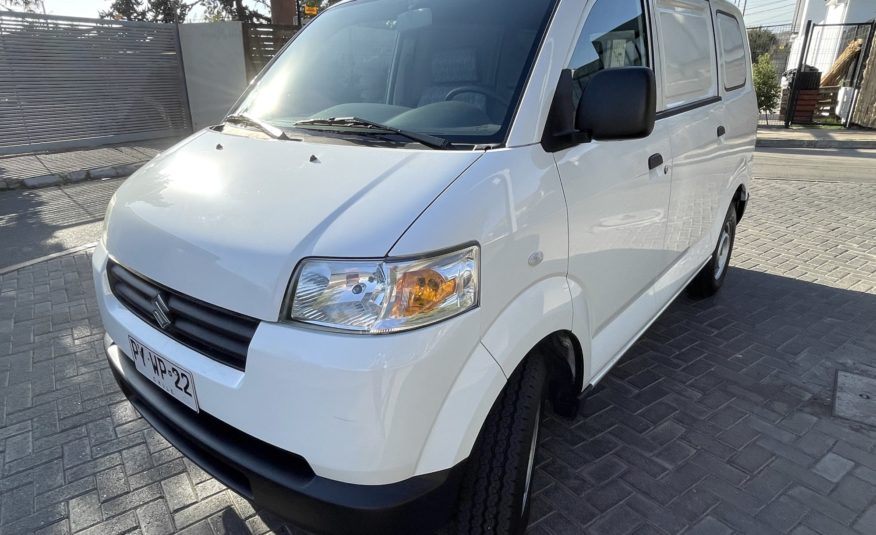 Suzuki APV 1.6 MT Furgón 2021