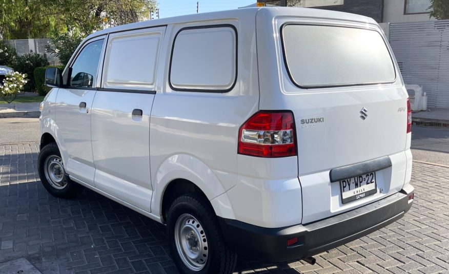 Suzuki APV 1.6 MT Furgón 2021