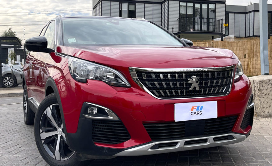 Peugeot 3008 1.6 THP 165 Allure AT 2019