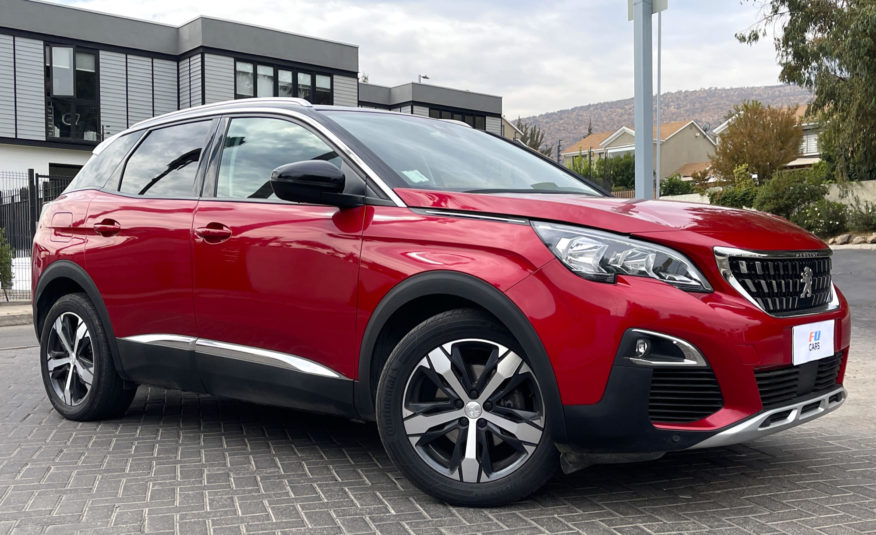 Peugeot 3008 1.6 THP 165 Allure AT 2019