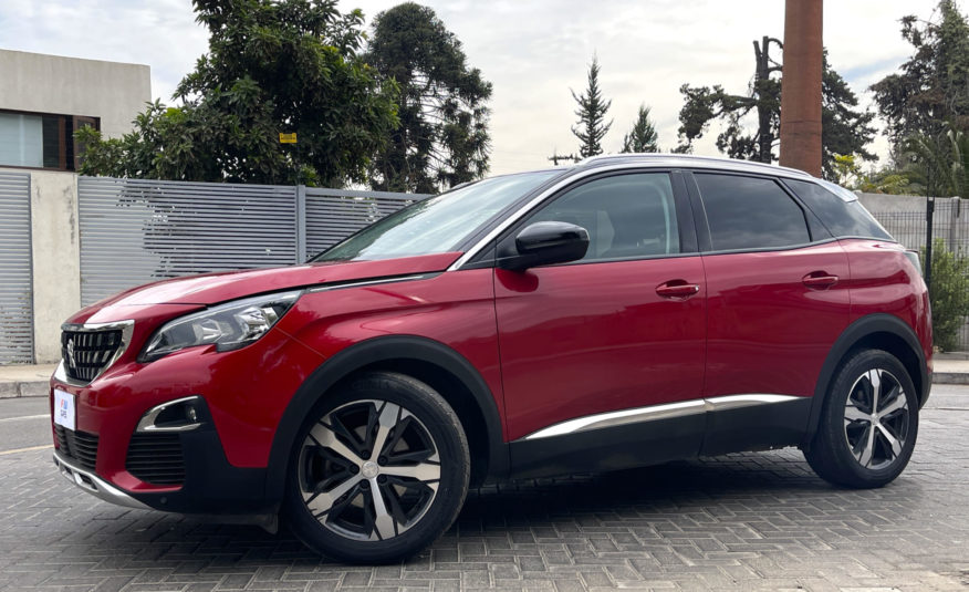 Peugeot 3008 1.6 THP 165 Allure AT 2019