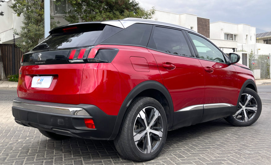 Peugeot 3008 1.6 THP 165 Allure AT 2019