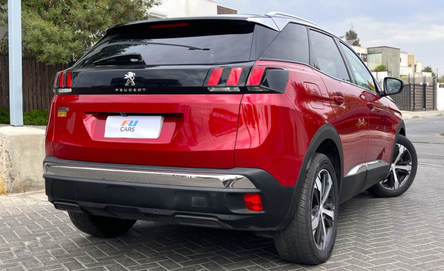 Peugeot 3008 1.6 THP 165 Allure AT 2019