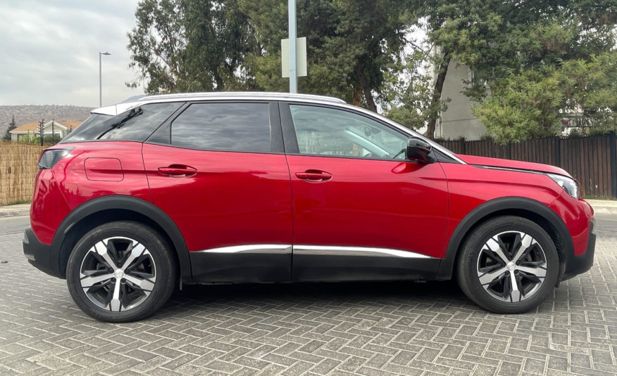 Peugeot 3008 1.6 THP 165 Allure AT 2019