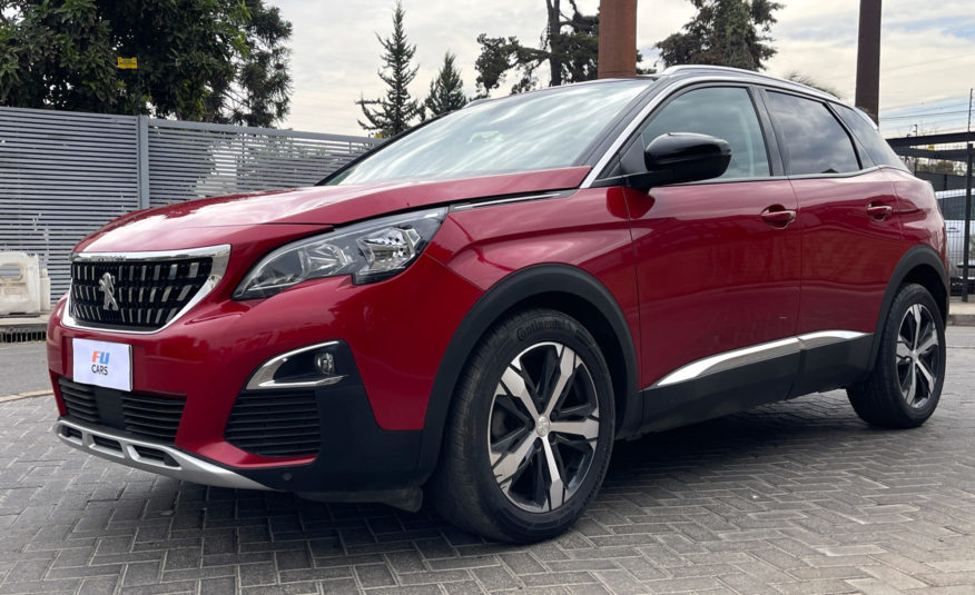 Peugeot 3008 1.6 THP 165 Allure AT 2019