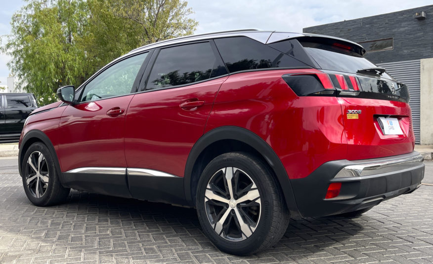 Peugeot 3008 1.6 THP 165 Allure AT 2019