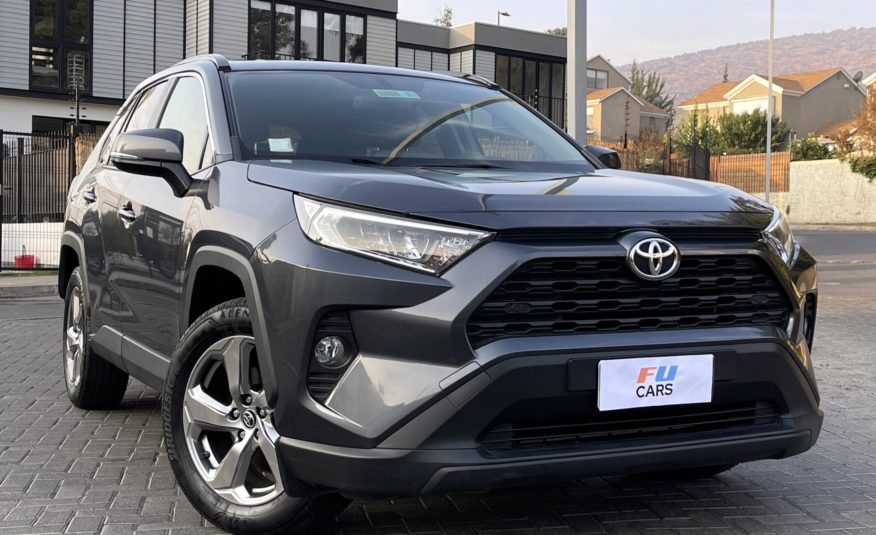 Toyota RAV4 XLE 2.5 AT8 4×2 2020