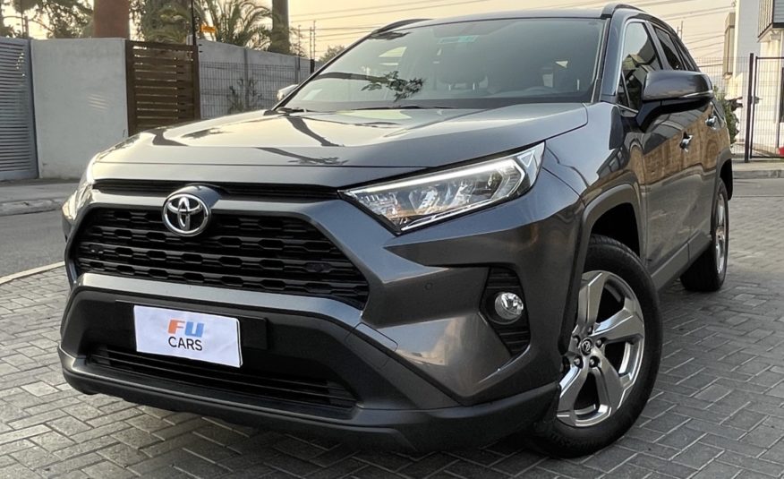 Toyota RAV4 XLE 2.5 AT8 4×2 2020