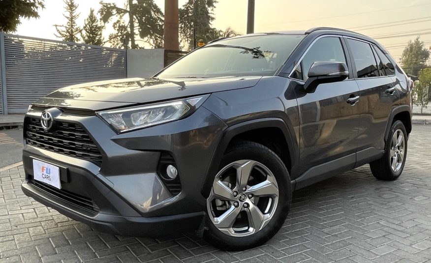 Toyota RAV4 XLE 2.5 AT8 4×2 2020