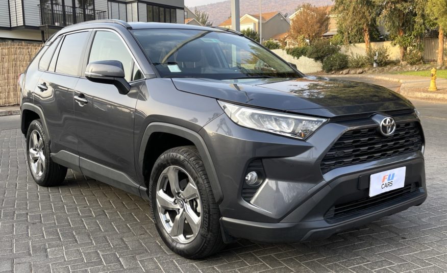 Toyota RAV4 XLE 2.5 AT8 4×2 2020